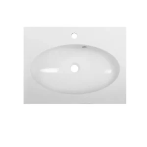 Раковина мебельная Эстет Вегас 80х45 Белый глянцевый ФР-00000959