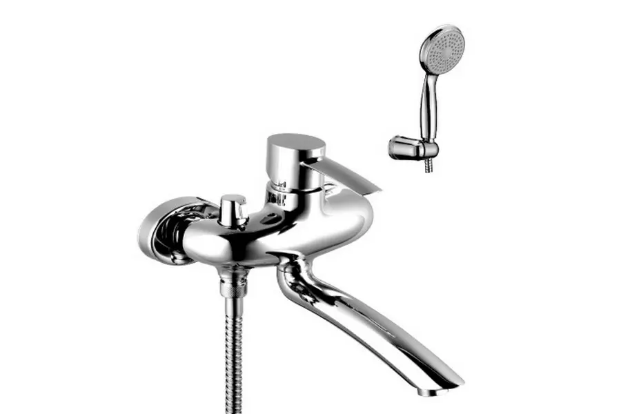 Смеситель для ванны Lemark Atlantiss Хром LM3214C Смеситель для ванны Lemark Atlantiss Хром LM3214C