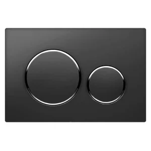 Клавиша смыва Vincea 005 Черный матовый VFP-005MB