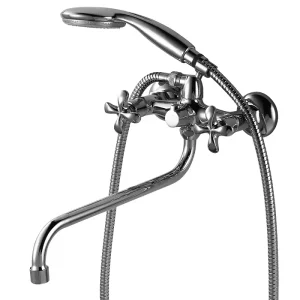 Смеситель для ванны Lemark Flora LM0151C Хром Смеситель для ванны Lemark Flora LM0151C Хром