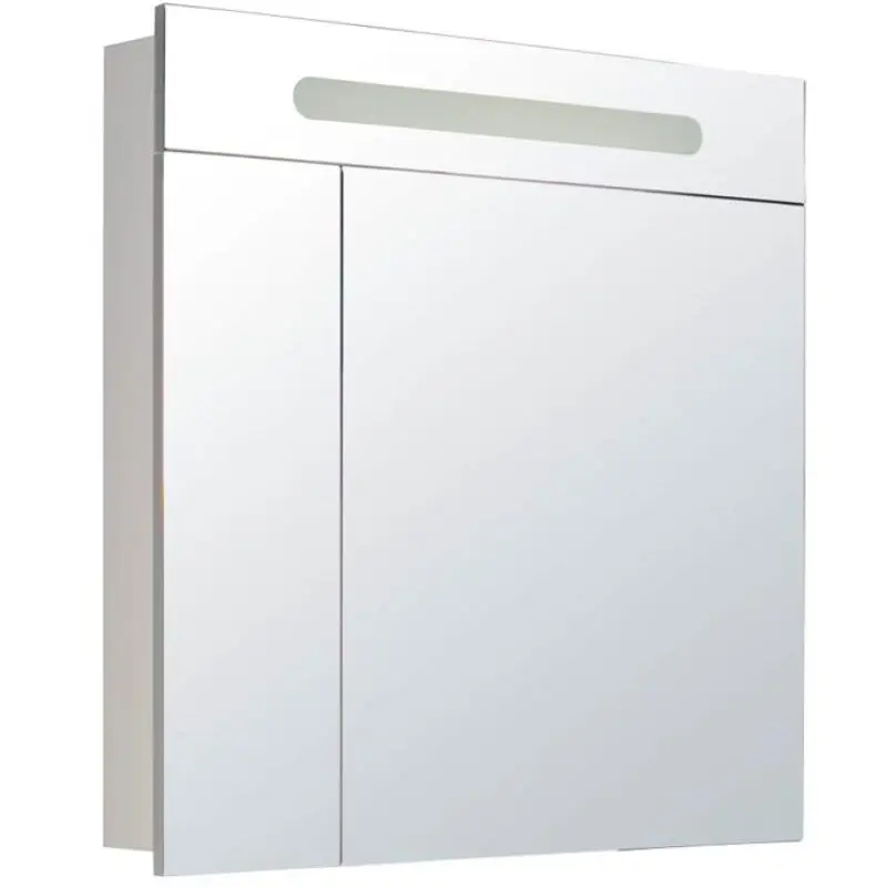Шкаф зеркальный Roca Victoria Nord 80 Белый ZRU9000033 Шкаф зеркальный Roca Victoria Nord 80 Белый ZRU9000033