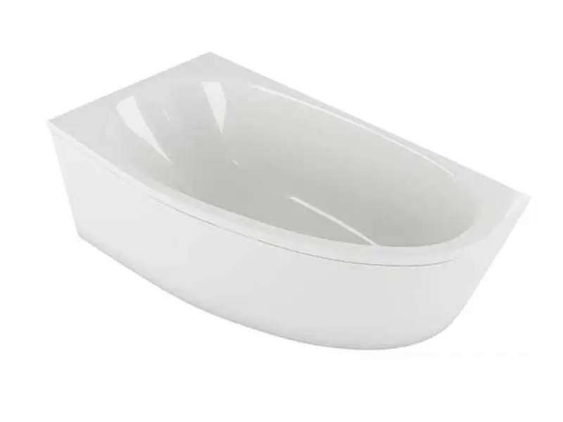 Ванна акриловая Aquatek Дива 160х90 левая Белый DIV160-0000001 Ванна акриловая Aquatek Дива 160х90 левая Белый DIV160-0000001