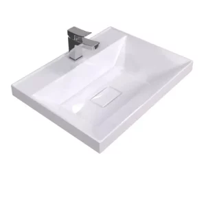 Раковина мебельная Uperwood Classic New 60 с крышкой слива Белый