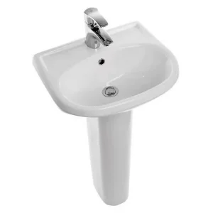 Раковина подвесная Sanita Комфорт 47 CMFSAWB01 Раковина подвесная Sanita Комфорт 47 CMFSAWB01