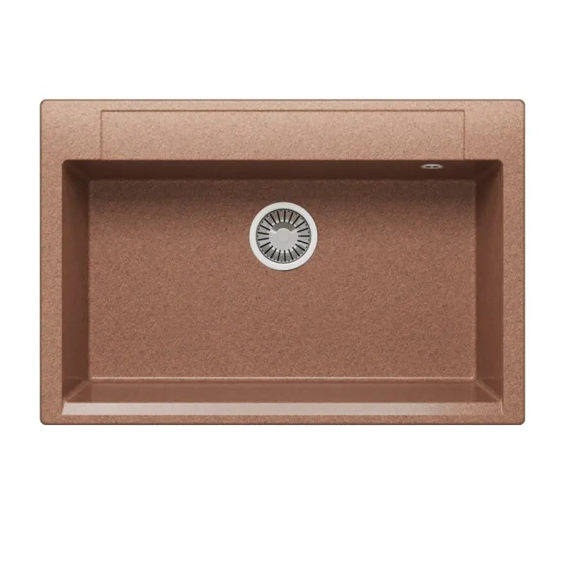 Мойка кухонная Polygran Argo 76 575929 Терракот Мойка кухонная Polygran Argo 76 575929 Терракот