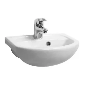 Раковина подвесная Sanita Mango 40 MNG40SAWB01 Раковина подвесная Sanita Mango 40 MNG40SAWB01