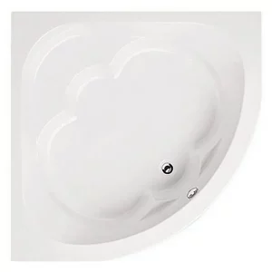 Ванна акриловая Santek Карибы 140х140 Белый глянцевый 1.WH11.1.982