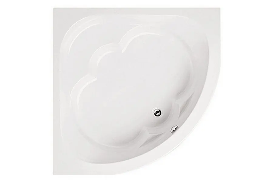 Ванна акриловая Santek Карибы 140х140 Белый глянцевый 1.WH11.1.982 Ванна акриловая Santek Карибы 140х140 Белый глянцевый 1.WH11.1.982