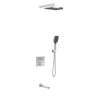 Душевая система Vincea VSFW с изливом Хром глянцевый VSFW-4311CH