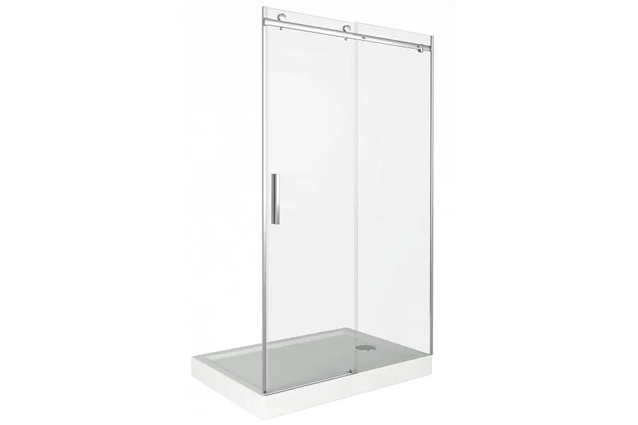 Душевая дверь Bas Galaxy 130х195 Хром / Прозрачное Душевая дверь Bas Galaxy 130х195 Хром / Прозрачное