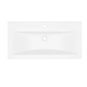 Раковина мебельная Paola Mario 90 Белый