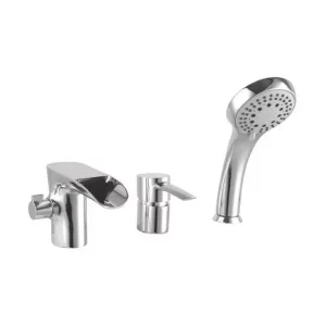 Смеситель на борт ванны Lemark Atlantiss 10,4х12 LM3245C