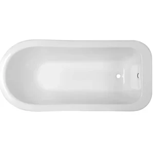 Ванна из литьевого мрамора Эстет Царская 170х73 Белый ФР-00000685