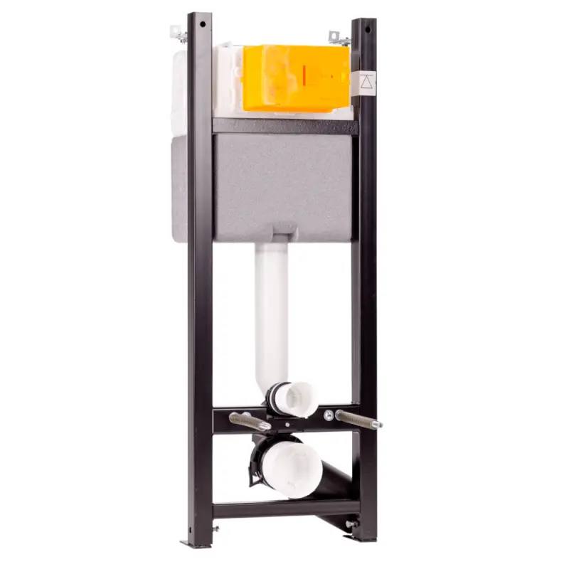 Инсталляция Oli Expert Total Black LE для скрытого монтажа унитаза 886668 Инсталляция Oli Expert Total Black LE для скрытого монтажа унитаза 886668