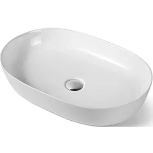 Раковина накладная Vincea VBS-113 60х40 Белый глянцевый VBS-113