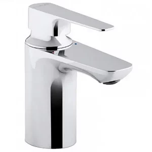 Смеситель для раковины Jacob Delafon Aleo без донного клапана E72313-CP Смеситель для раковины Jacob Delafon Aleo без донного клапана E72313-CP