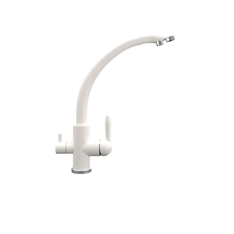 Смеситель для кухни Ulgran Quartz с подключением к фильтру UQ-017-01 Жасмин Смеситель для кухни Ulgran Quartz с подключением к фильтру UQ-017-01 Жасмин