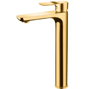 Смеситель для раковины Grocenberg GB300 Золото глянцевое GB3009GO