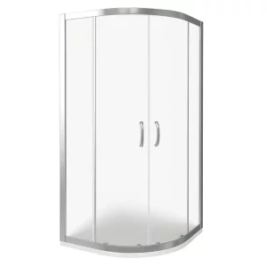 Душевой уголок Bas Infinity 80х185 Хром / Грейп