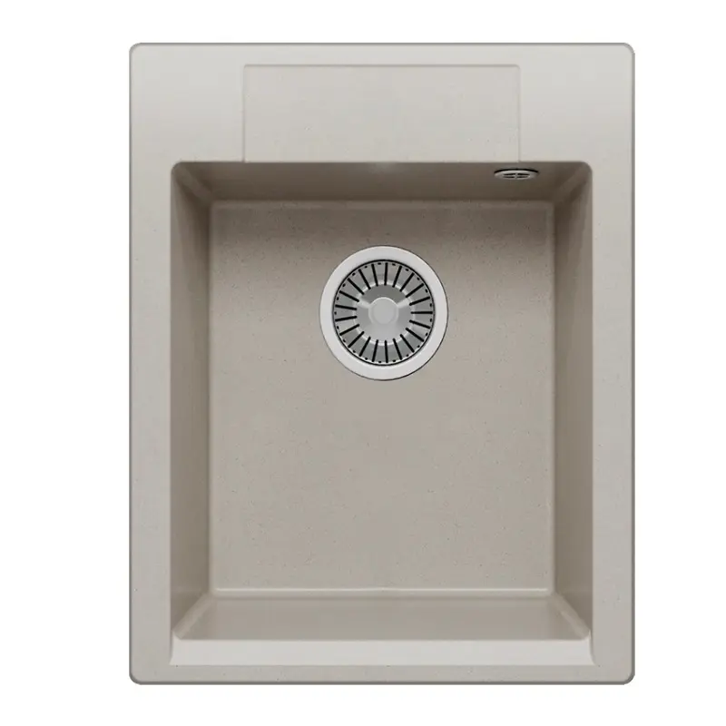 Мойка кухонная Polygran Argo 42 627314 Серый Мойка кухонная Polygran Argo 42 627314 Серый