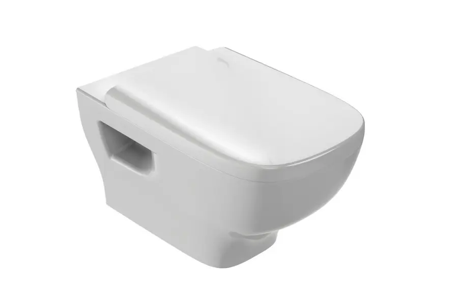 Унитаз подвесной Jacob Delafon Struktura безободковый с сиденьем Унитаз подвесной Jacob Delafon Struktura безободковый с сиденьем