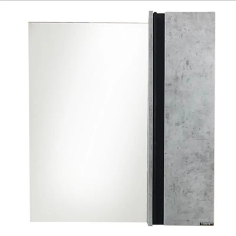 Шкаф зеркальный Comforty Эдинбург 73 Бетон светлый 00004149063CF Шкаф зеркальный Comforty Эдинбург 73 Бетон светлый 00004149063CF