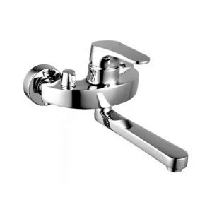 Смеситель для ванны Lemark Shift с длинным изливом LM4314C Смеситель для ванны Lemark Shift с длинным изливом LM4314C