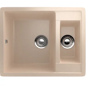 Мойка кухонная Ulgran Classic 60 U-106-328 Бежевый
