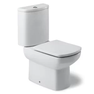 Унитаз-компакт Roca Dama Senso без бачка и сиденья Белый глянцевый 342517000 Унитаз-компакт Roca Dama Senso без бачка и сиденья Белый глянцевый 342517000