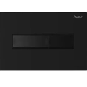 Клавиша смыва Loranto Line  Черный матовый 7323