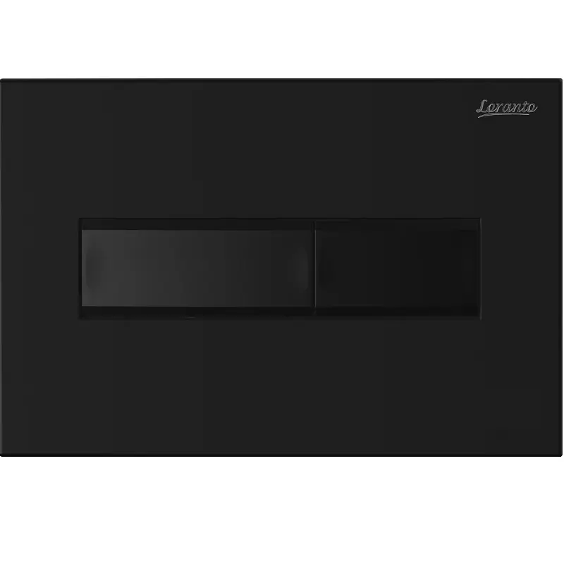 Клавиша смыва Loranto Line Черный матовый 7323 Клавиша смыва Loranto Line Черный матовый 7323
