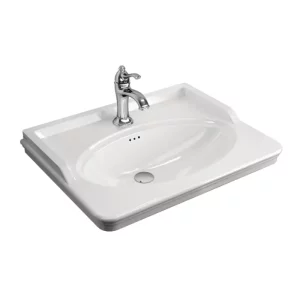 Раковина мебельная Comforty 501 50х65 Белый глянцевый 4144246 Раковина мебельная Comforty 501 50х65 Белый глянцевый 4144246