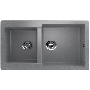 Мойка кухонная Ulgran Classic 77 U-505-342 Графитовый