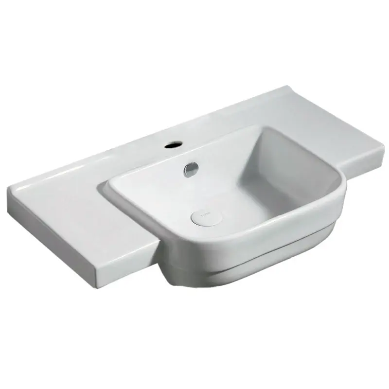 Раковина подвесная Azario AZ 80х46 Белый AZ-40089 Раковина подвесная Azario AZ 80х46 Белый AZ-40089