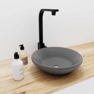 Раковина накладная Uperwood Respect 40  Графит