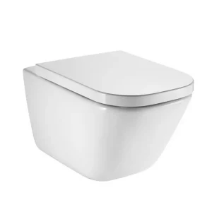 Унитаз подвесной Roca Gap rimless Белый 34647L000 Унитаз подвесной Roca Gap rimless Белый 34647L000