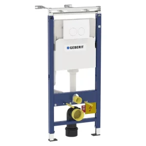Система инсталляции Geberit Duofix для подвесного унитаза с кнопкой смыва Система инсталляции Geberit Duofix для подвесного унитаза с кнопкой смыва