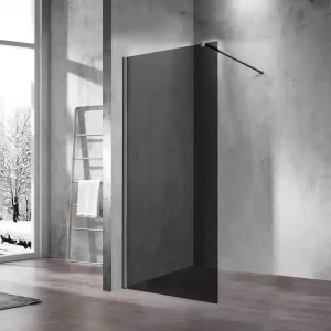 Душевая перегородка Vincea Walk-In VSW-1H 90 Вороненая сталь / Тонированное VSW-1H900CGGM