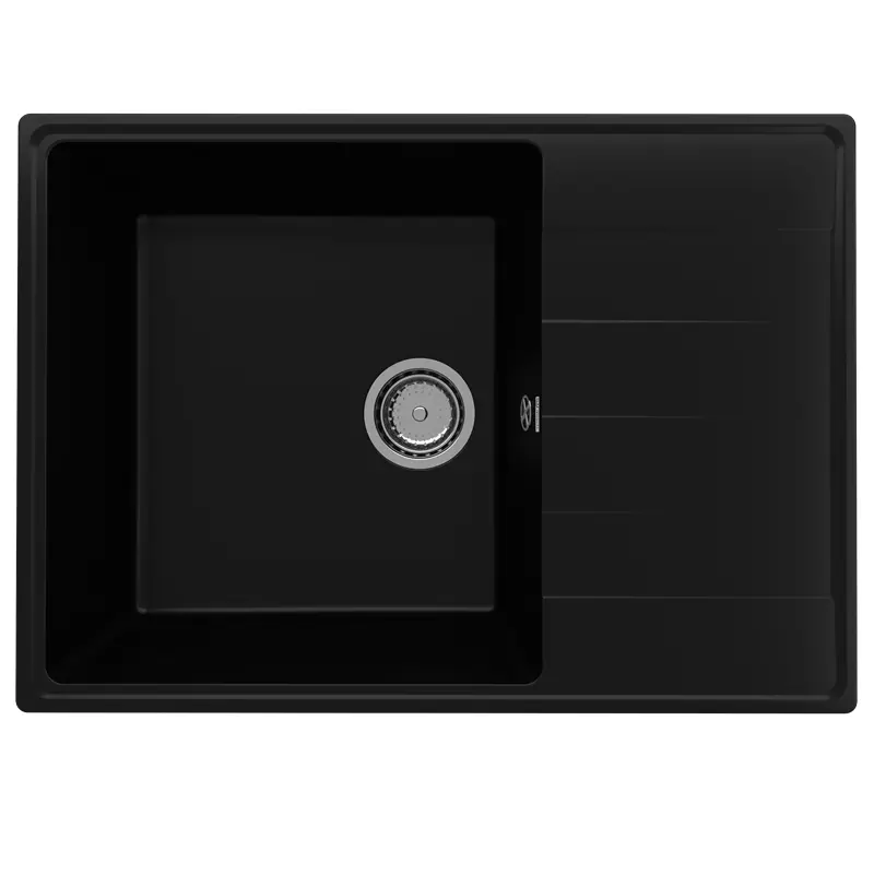 Мойка кухонная Ulgran Quartz Prima 700-07 Уголь Мойка кухонная Ulgran Quartz Prima 700-07 Уголь