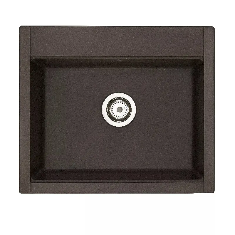 Мойка кухонная Aquaton Делия 60 Кофе 1A715232LD280 Мойка кухонная Aquaton Делия 60 Кофе 1A715232LD280