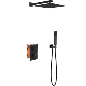 Душевая система Vincea VSF Черный матовый VSFW-102TMB