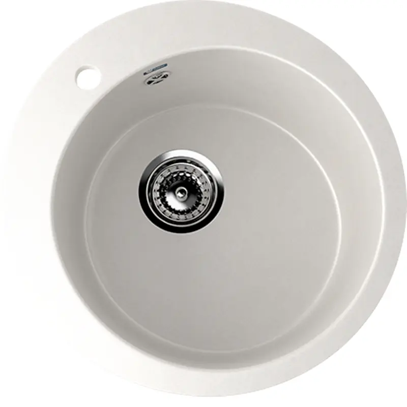 Мойка кухонная Ulgran Classic 49,5 U-405-341 Ультра-белый Мойка кухонная Ulgran Classic 49,5 U-405-341 Ультра-белый