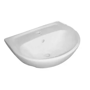 Раковина подвесная Sanita Эталон 55 ETL55SAWB01 Раковина подвесная Sanita Эталон 55 ETL55SAWB01