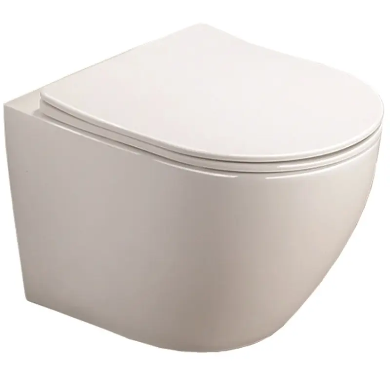 Унитаз подвесной Azario Grado + с сиденьем Белый AZ-0046 SP Унитаз подвесной Azario Grado + с сиденьем Белый AZ-0046 SP