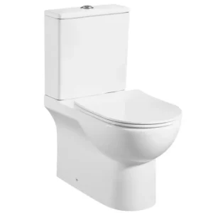 Унитаз-компакт Azario Ambra Белый AZ848