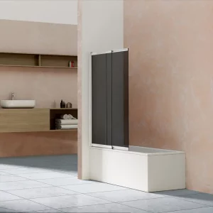 Шторка для ванны Vincea Walk-In VSB-1E 100 Хром / Тонированное VSB-1E100CG Шторка для ванны Vincea Walk-In VSB-1E 100 Хром / Тонированное VSB-1E100CG