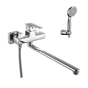 Смеситель для ванны Lemark Basis лейка/шланг LM3617C Смеситель для ванны Lemark Basis лейка/шланг LM3617C