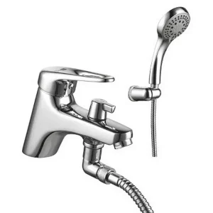 Смеситель на борт ванны Lemark Luna Хром LM4115C Смеситель на борт ванны Lemark Luna Хром LM4115C