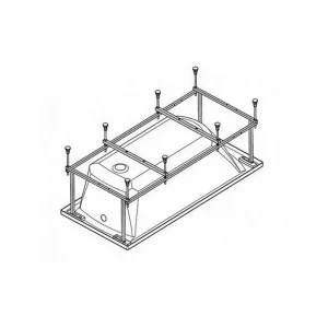 Монтажный комплект Santek Tenerife и Monako 170х70