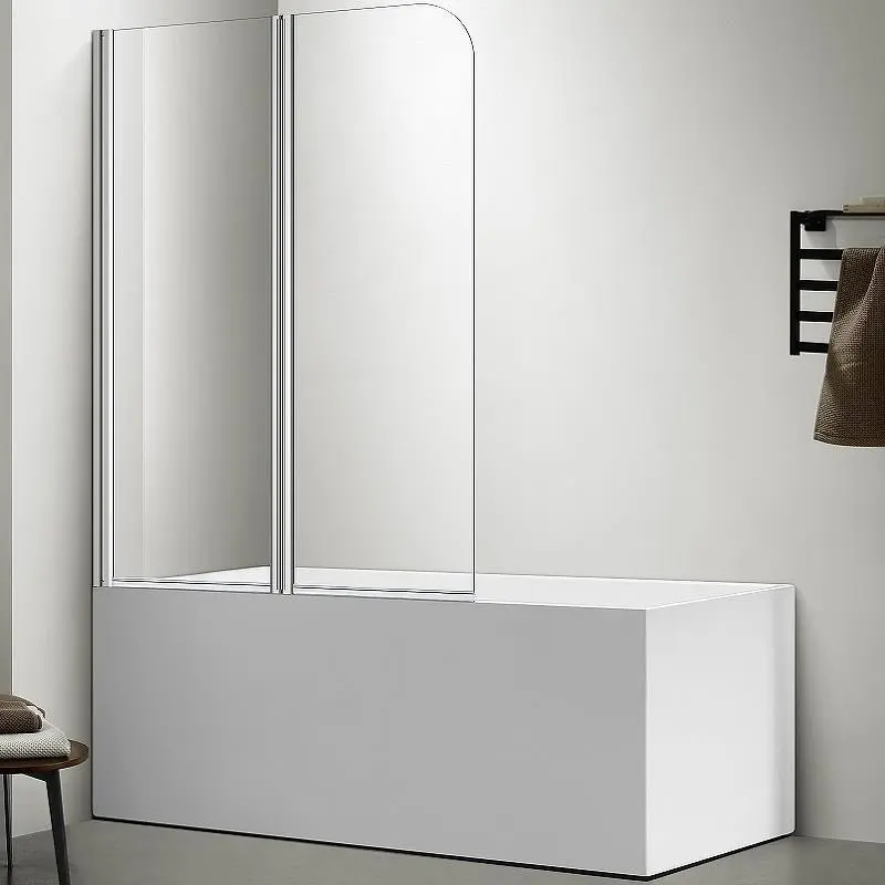 Шторка для ванны Aquatek NFB 100 Хром / Прозрачное AQNFB6222-100 Шторка для ванны Aquatek NFB 100 Хром / Прозрачное AQNFB6222-100